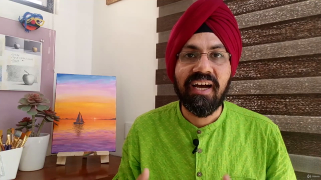 Anybody Can Paint - Painting Course for Beginners (Acrylics) – Screenshot 2