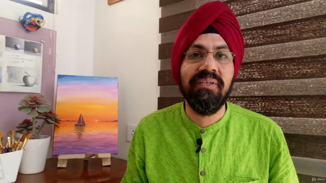 Anybody Can Paint - Painting Course for Beginners (Acrylics) – Screenshot 3