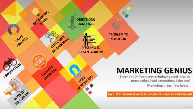 Learn Marketing- Time to be Pro in Sales and Marketing – Screenshot 1