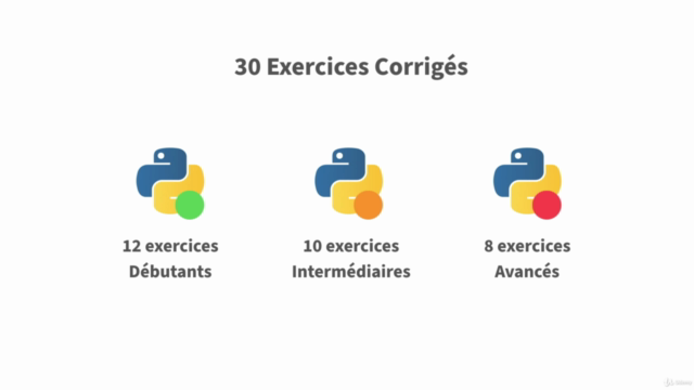 30 Exercices Orientés Objets avec Python – Screenshot 1