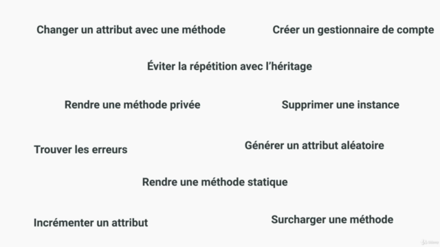 30 Exercices Orientés Objets avec Python – Screenshot 2