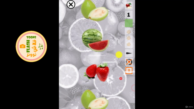 برمجة وتصميم تطبيقات تعليمية باستخدام أدوبي أنيميت | فلاش – Screenshot 4