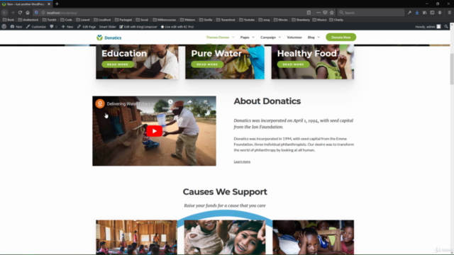 Charity - NonProfit Fundraising Charity WordPress Theme - Screenshot_03