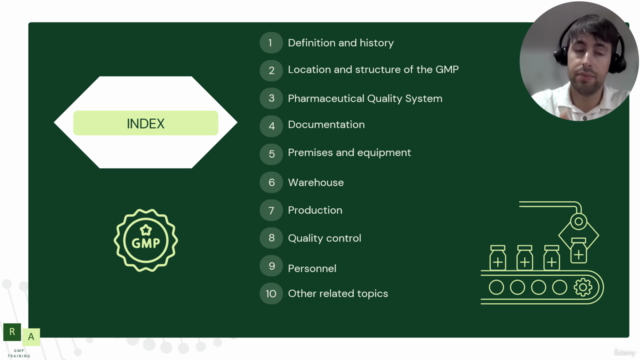 Basic Good Manufacturing Practices (GMP) – Screenshot 4
