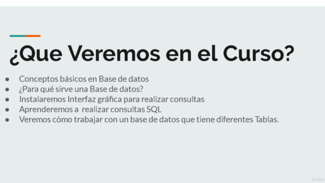 Aprende SQL desde Cero – Screenshot 2