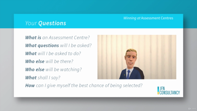 Winning at Assessment Centres – Screenshot 2