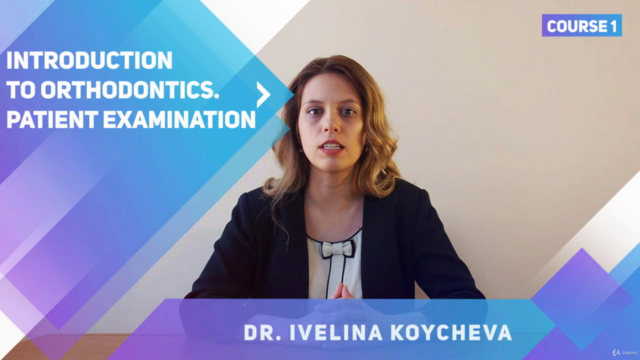 Introduction to Orthodontics. Patient Examination. – Screenshot 1