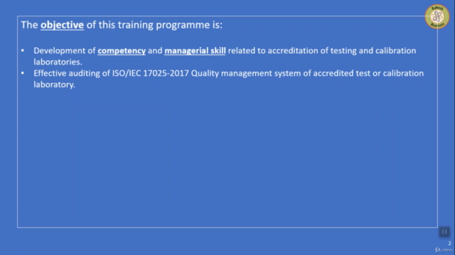 Mastering ISO/IEC 17025: 2017 and Certified Internal Auditor – Screenshot 1