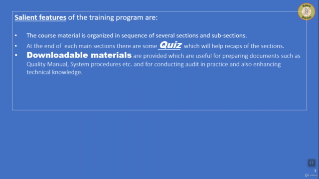 Mastering ISO/IEC 17025: 2017 and Certified Internal Auditor – Screenshot 3