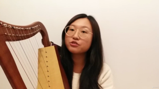 Harp Lessons For Beginners - start with 15 strings baby harp - Screenshot_01