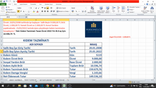 İnsan Kaynakları/Bordro ve Özlük İşleri Uzmanlık Eğitimi – Screenshot 3