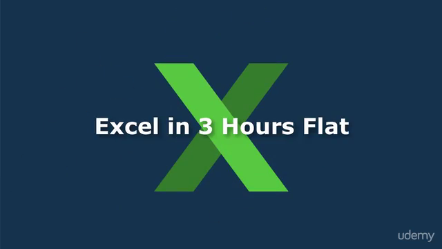 Learn Excel in 3 Hours Flat – Screenshot 1