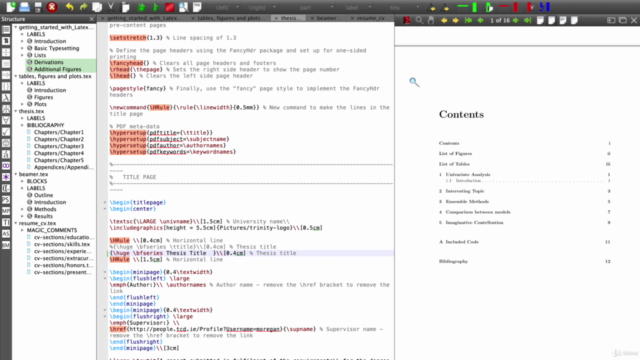Learn LaTex - The Complete LaTex Course - Screenshot_03