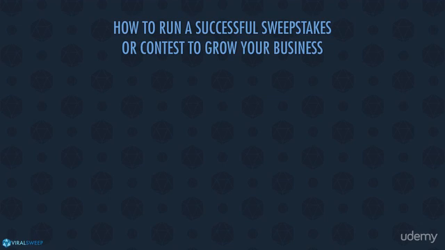 How To Run A Sweepstakes or Contest To Grow Your Business – Screenshot 1