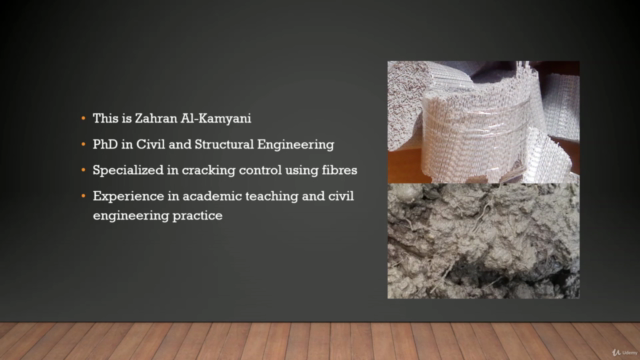 Fibre Reinforced Concrete (FRC) – Screenshot 1
