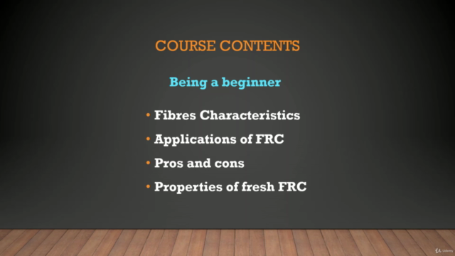 Fibre Reinforced Concrete (FRC) – Screenshot 2