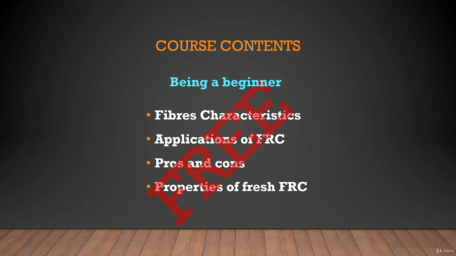 Fibre Reinforced Concrete (FRC) – Screenshot 3