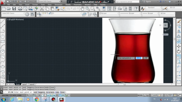 AutoCAD Eğitim Videoları(2D, 3D Tasarım ve Mimari Çizimler) – Screenshot 1