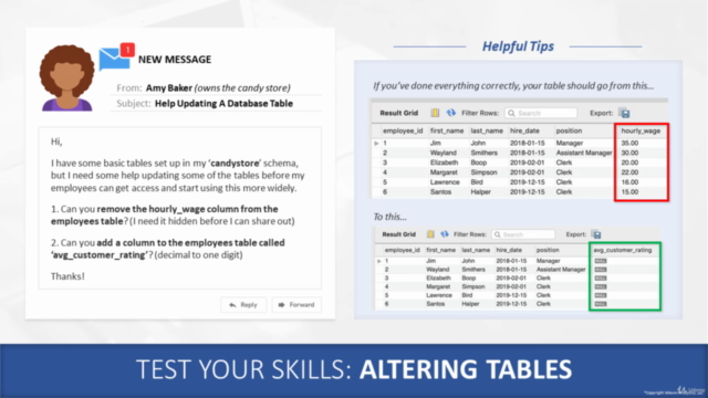MySQL Database Administration: Beginner SQL Database Design – Screenshot 2