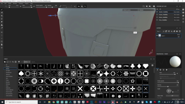 Intro to Substance Painter - Creating Normal Maps – Screenshot 1