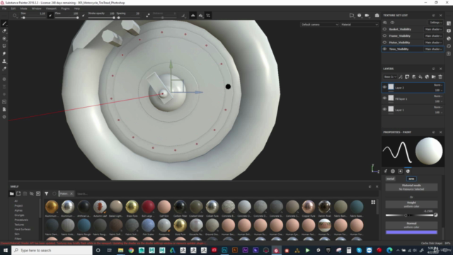 Intro to Substance Painter - Creating Normal Maps – Screenshot 2
