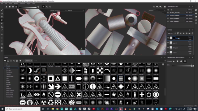 Intro to Substance Painter - Creating Normal Maps – Screenshot 3