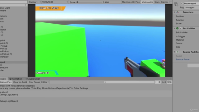 Learn To Create A First Person Shooter With Unity & C# - Screenshot_03