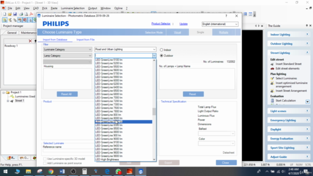 DIALUX for Lighting Designing by Usman Saleem – Screenshot 1