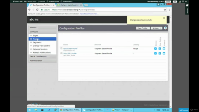 VMWARE NSX SD-WAN Velocloud Basics & NSX-T – Screenshot 2