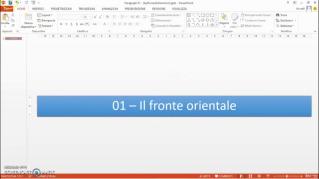 Presentazioni PowerPoint – Screenshot 1
