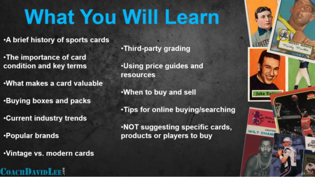 Complete Sports Cards Collecting and Investing Guide – Screenshot 2