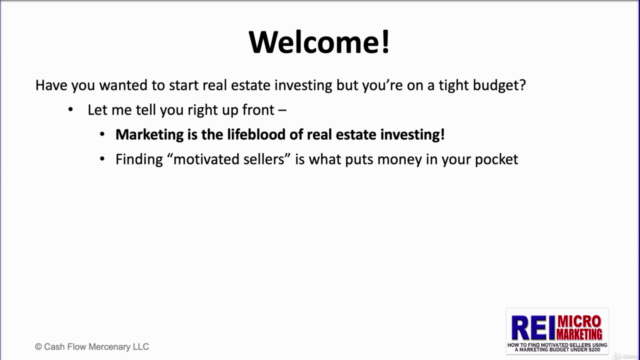 Micro Marketing for Real Estate Investors – Screenshot 1