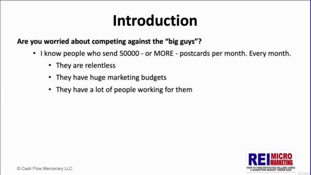 Micro Marketing for Real Estate Investors – Screenshot 2