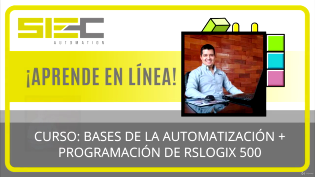 PLC desde CERO - RsLogix 500 – Screenshot 1
