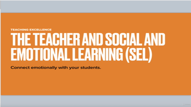 The Teacher and Social and Emotional Learning (SEL) - Screenshot_01