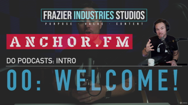 How to make a podcast: The Do Podcasts Course – Screenshot 1