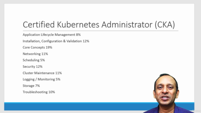 Certified Kubernetes Administrator (CKA) Master Course – Screenshot 1