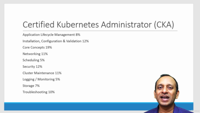 Certified Kubernetes Administrator (CKA) Master Course – Screenshot 2