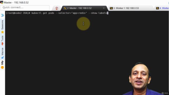 Certified Kubernetes Administrator (CKA) Master Course – Screenshot 3