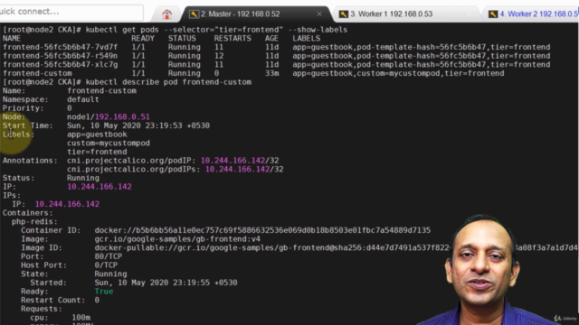 Certified Kubernetes Administrator (CKA) Master Course – Screenshot 4