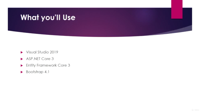 Building a Web App with ASP.NET Core, MVC, and EF – Screenshot 4