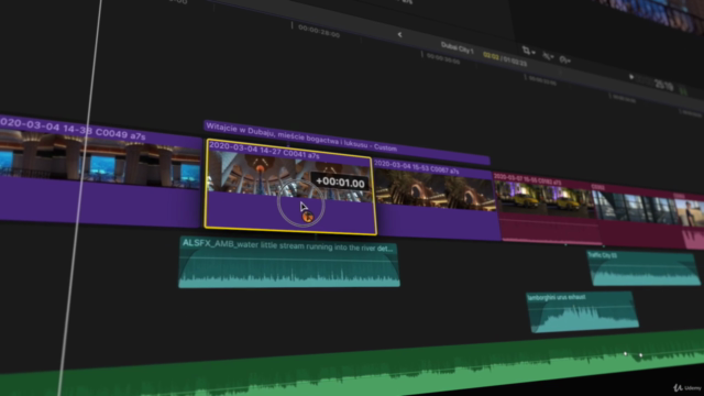 Montaż filmów w Final Cut Pro - dla początkujących – Screenshot 1