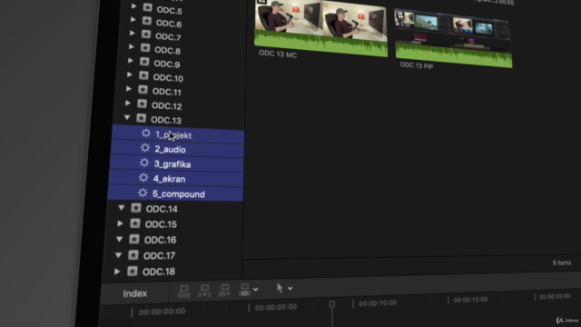 Montaż filmów w Final Cut Pro - dla początkujących – Screenshot 2