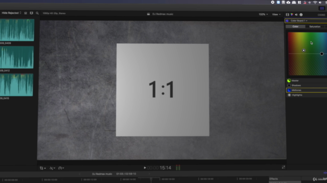 Montaż filmów w Final Cut Pro - dla początkujących – Screenshot 4