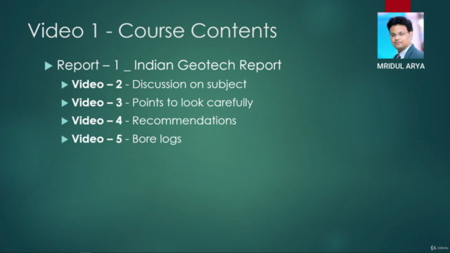 Civil Engineering Practical Internship - Soil Report Study – Screenshot 2