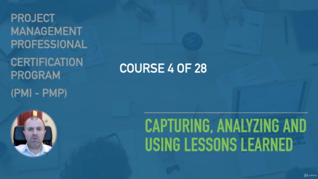 Capturing, Analyzing, and Using Lessons Learned (PMI - PMP) - Screenshot_01