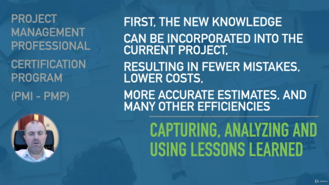Capturing, Analyzing, and Using Lessons Learned (PMI - PMP) - Screenshot_03