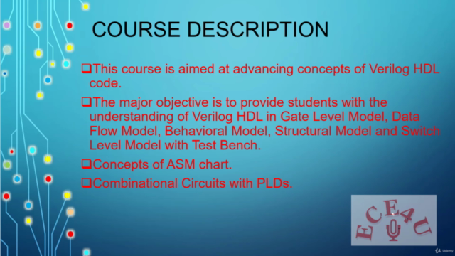 ONLINE VERILOG HDL MASTERY – Screenshot 1