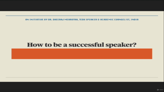 The Successful Speaker - Screenshot_03