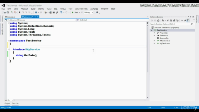Learn WCF And Web APIs From Scratch – Screenshot 3